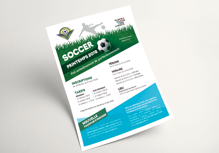 Feuillet / Soccer Sainte-Agathe-des-Monts
