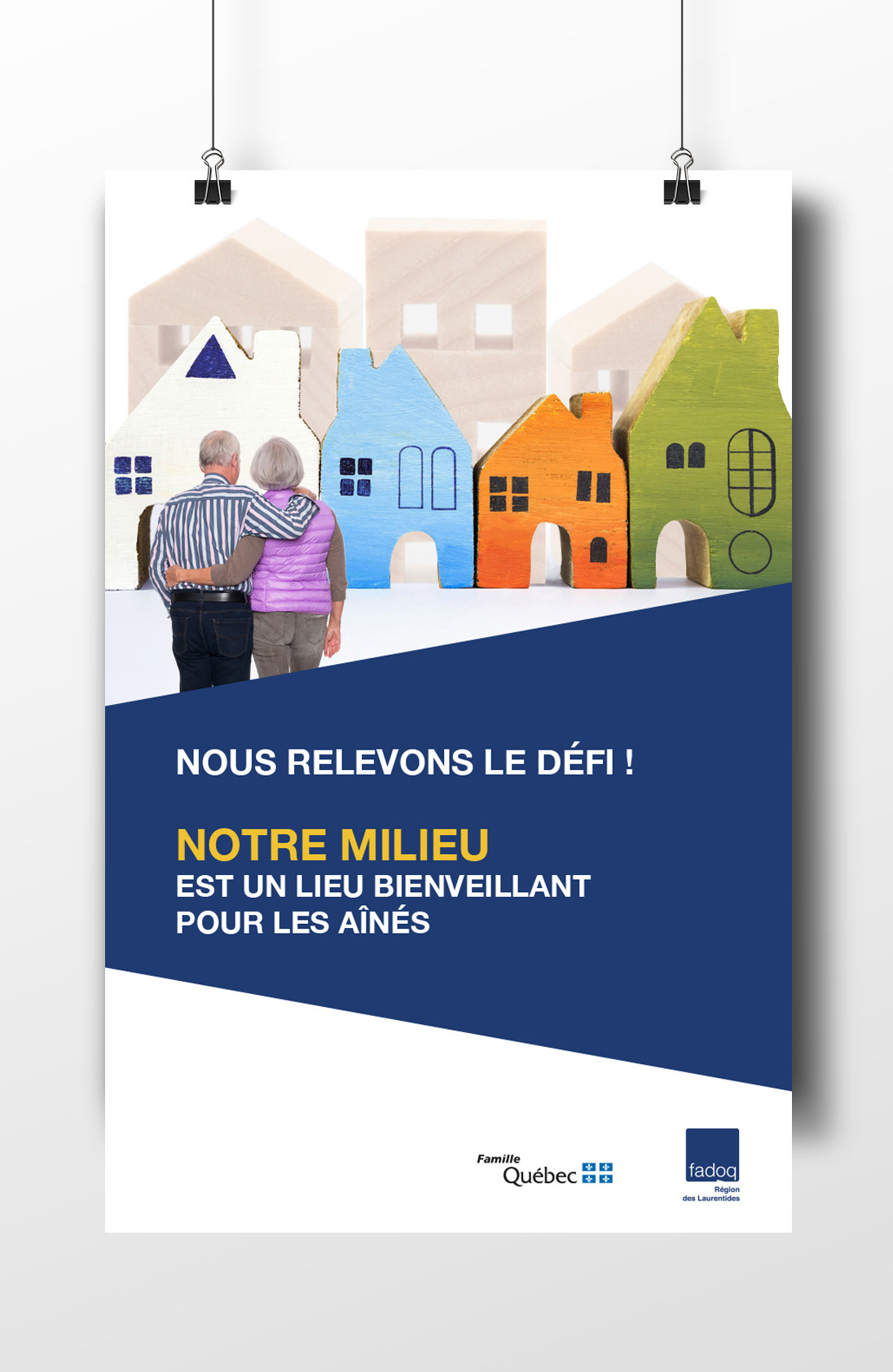 Affiche / FADOQ Laurentides