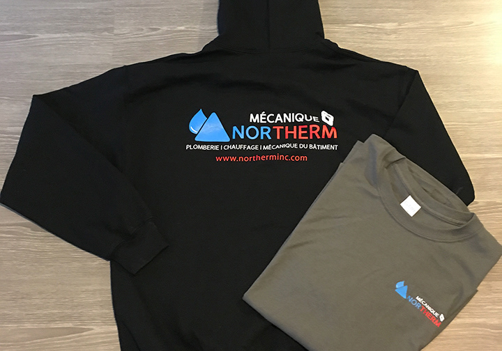 Sérigraphie / Mécanique Northerm