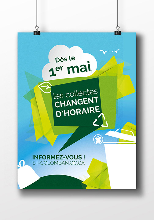 Affiche / Ville de Saint-Colomban