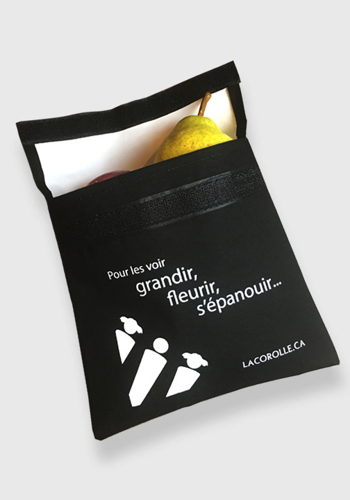 Sac à lunch personnalisé / La Corolle