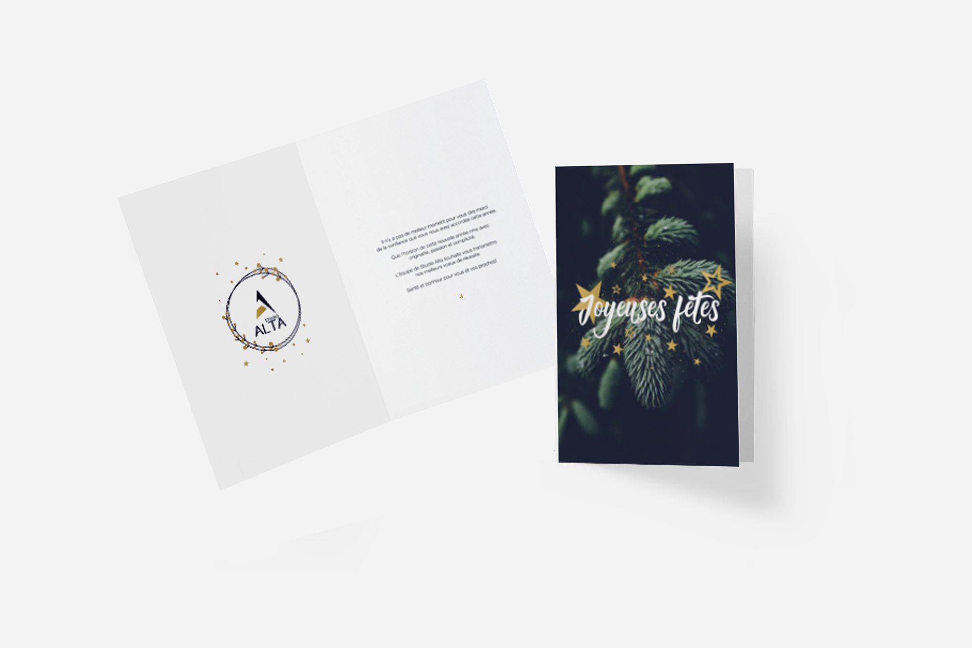 Carte de souhaits / Studio Alta