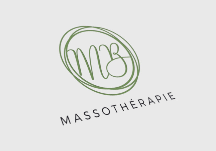 Logo / Marie Anne Bélanger-Imbeault massothérapeute