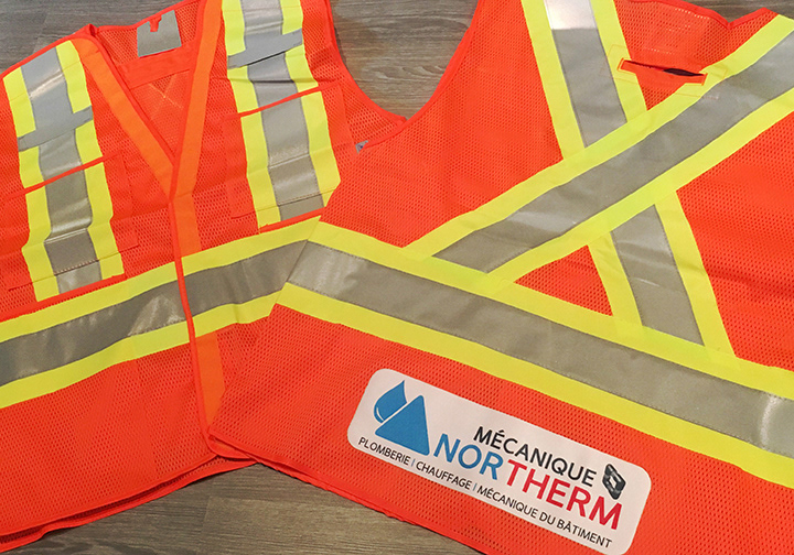 Dossards impression / Mécanique Northerm