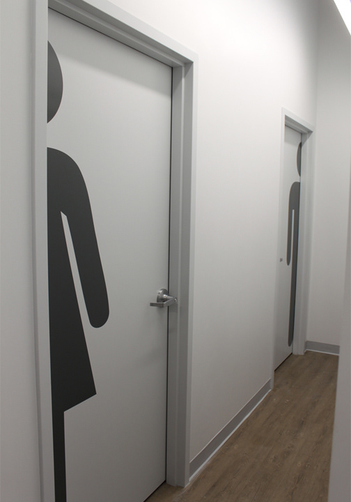 Lettrage vinyle / Mécanique Northerm