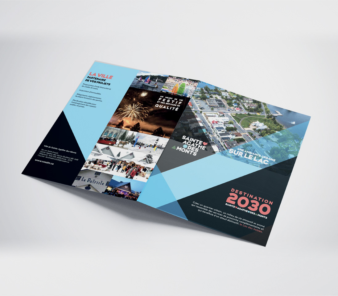 Brochure / Ville de Sainte-Agathe-des-Monts