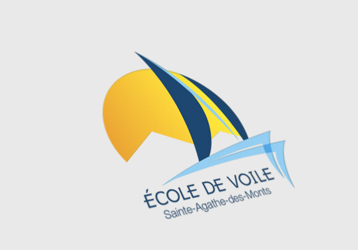 Logo / École de Voile Sainte-Agathe-des-Monts