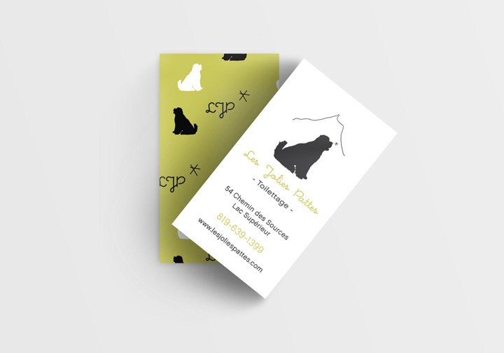 Cartes d'affaires / Les Jolies Pattes