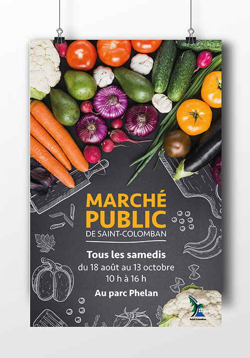 Affiche / Ville de Saint-Colomban