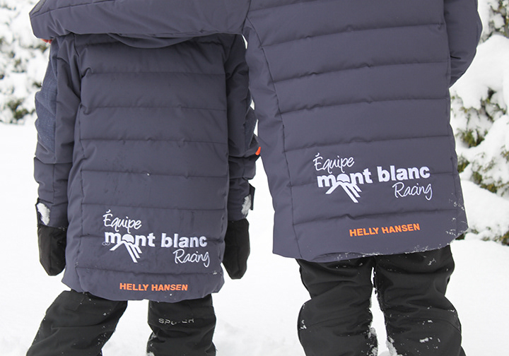 Broderie / Club de compétition mont-Blanc