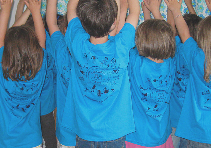 Sérigraphie / CPE Bambouli