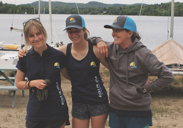 Sérigraphie / École de Voile Sainte-Agathe-des-Monts
