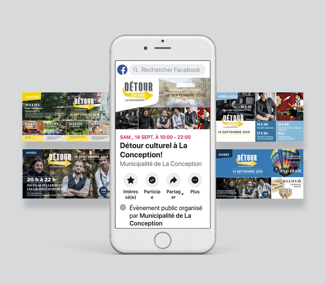 Publication Facebook / Ville de la Conception