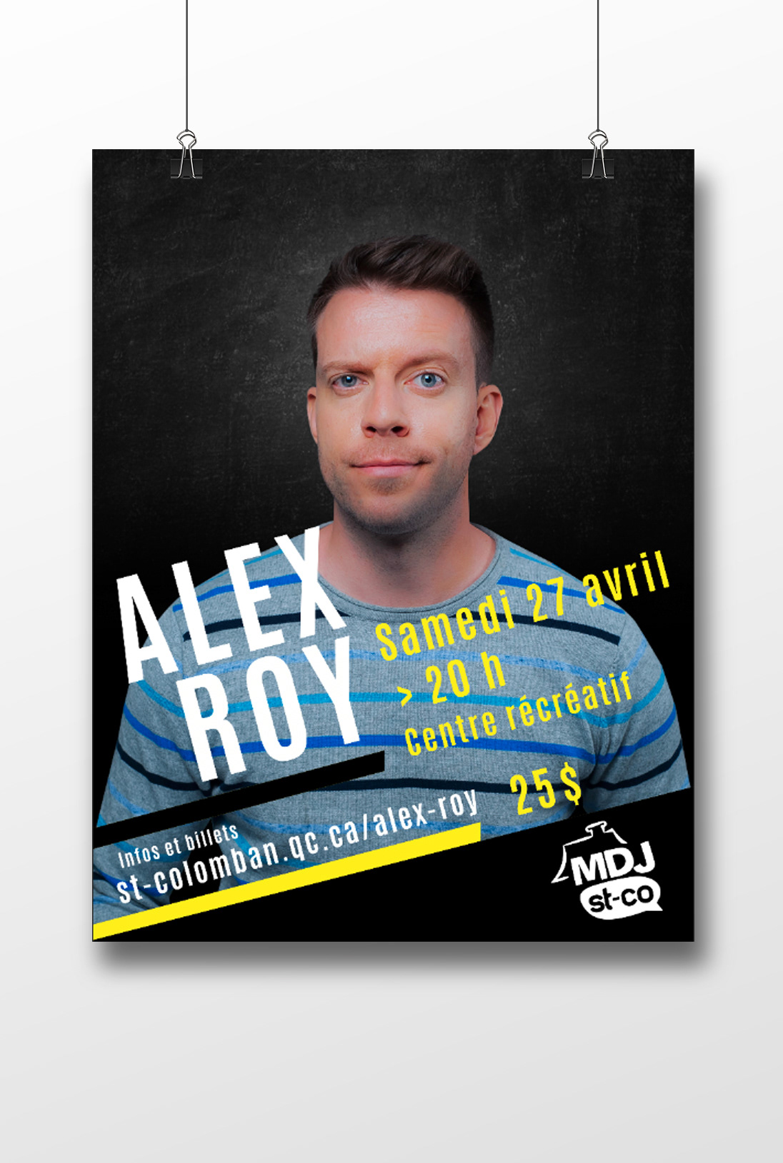 Affiche / Ville de Saint-Colomban
