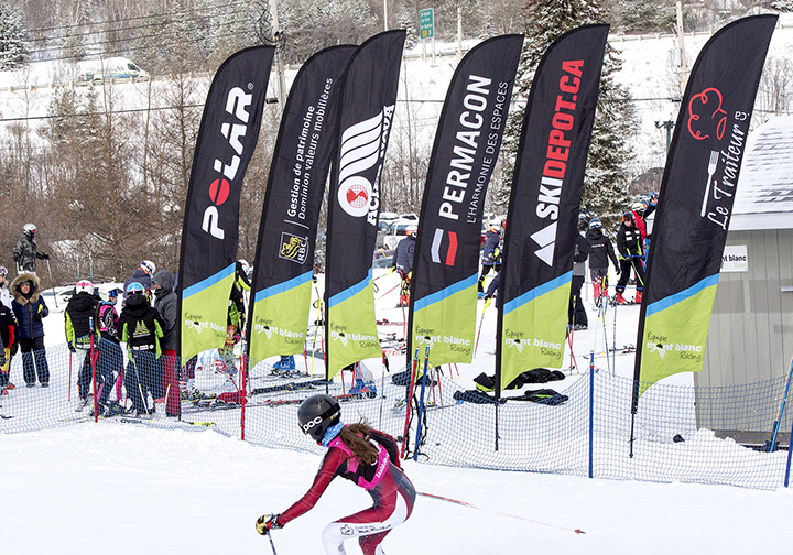 Drapeau / Club de compétition Mont-Blanc