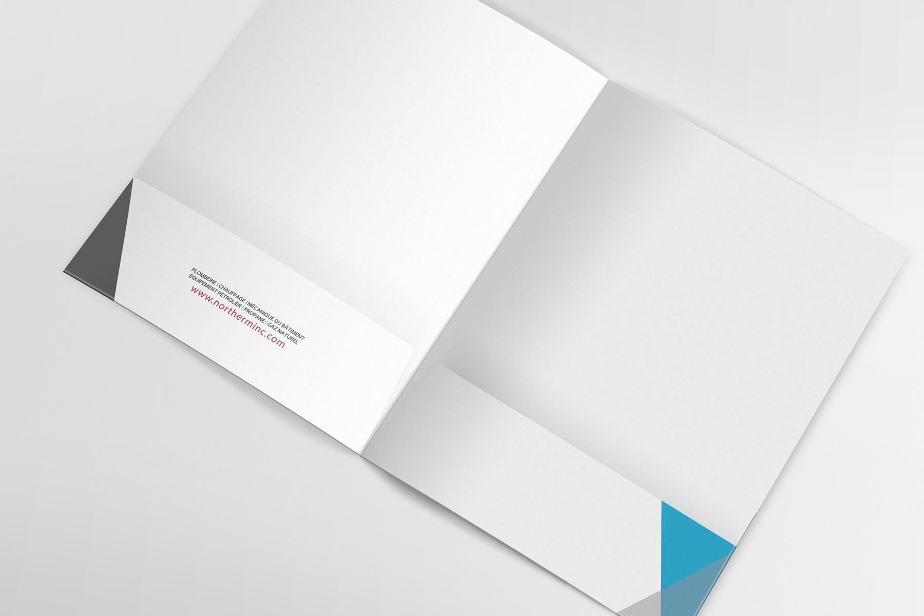 Pochette de presse / Mécanique Northerm