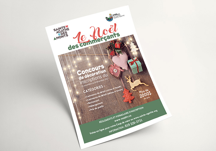 Affiche /Ville de Sainte-Agathe-des-Monts