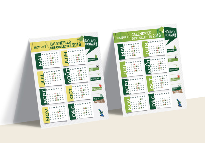 Calendriers / Ville de Saint-Colomban