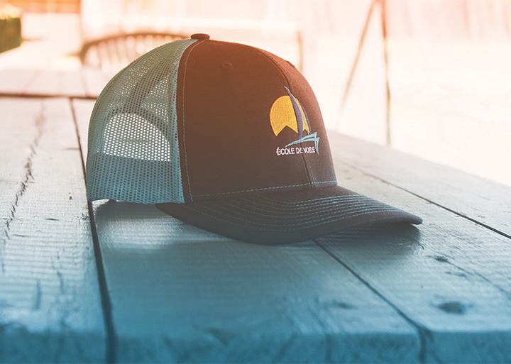 Broderie / École de Voile Sainte-Agathe-des-Monts