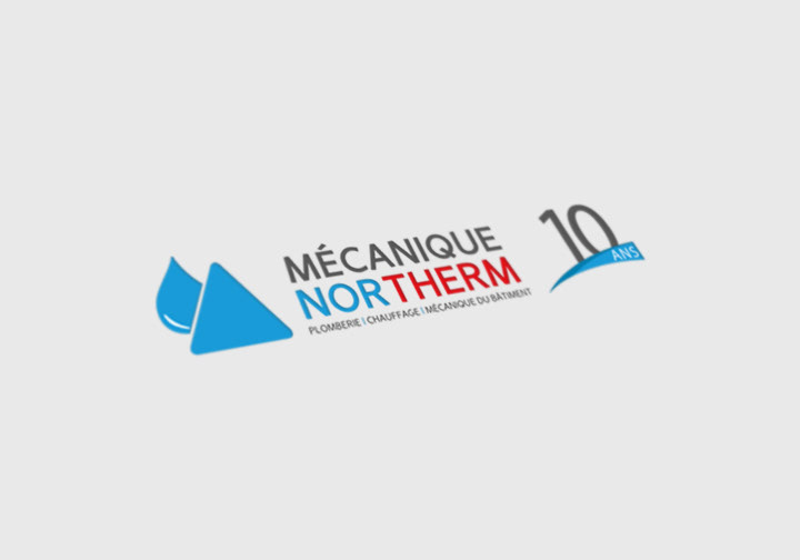 Logo 10e anniversaire / Mécanique Northerm