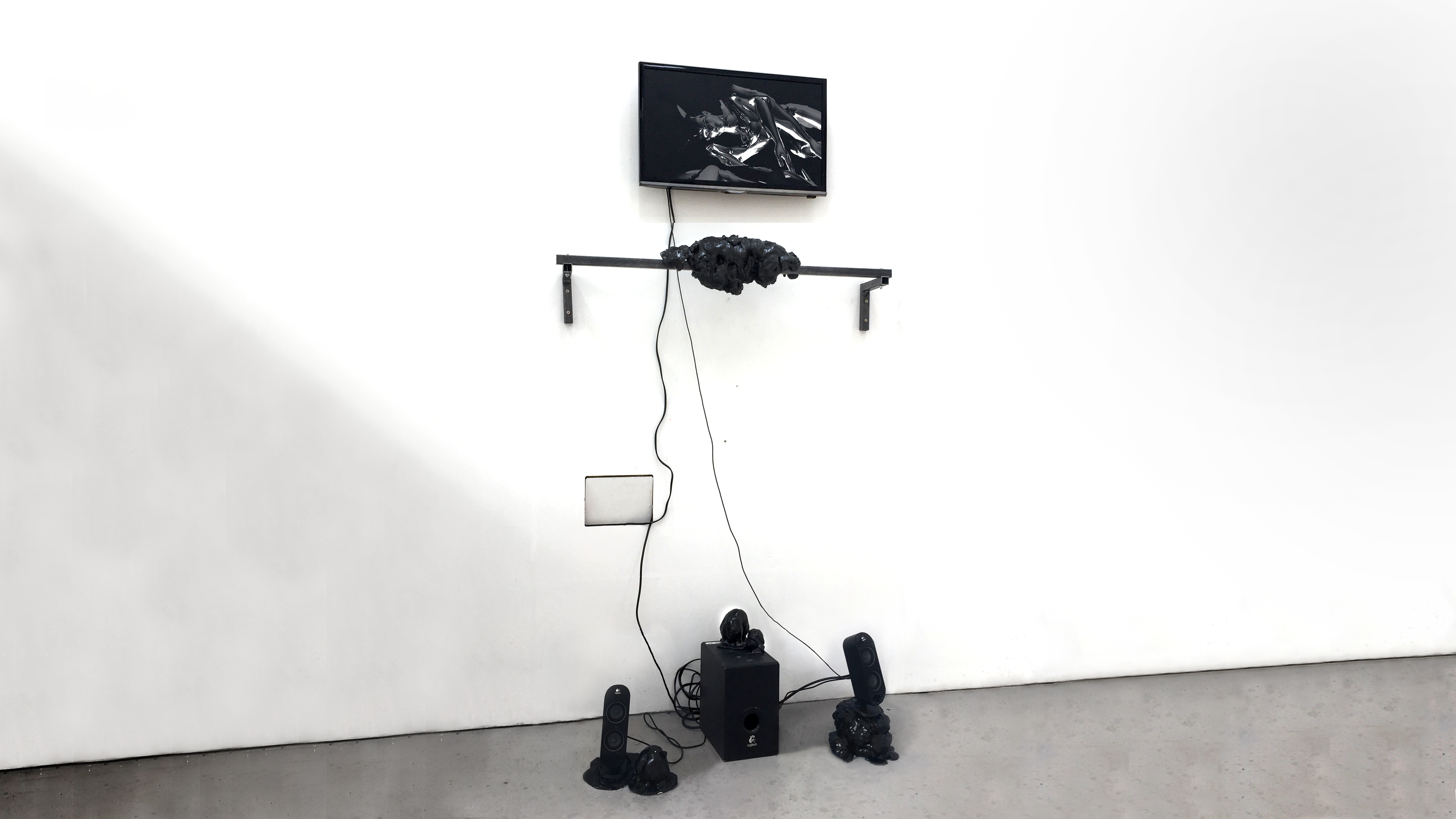 Edward Martin, 'XENO_MORPHE (HOX:CODE)' 2019. UAL: Camberwell College of Art, London (2019)