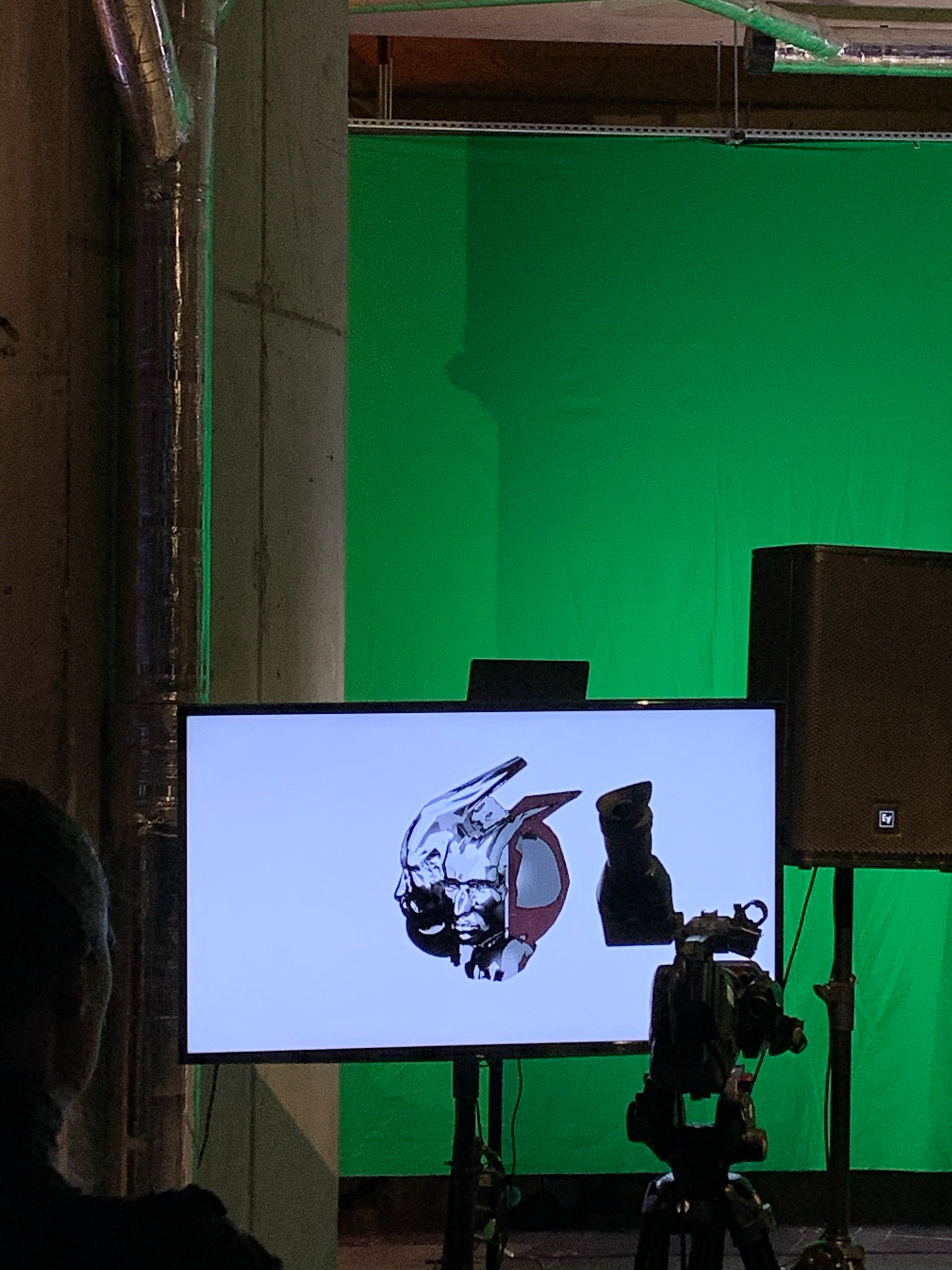 Edward Martin, 'XENO_MORPHE (HOX:CODE)' 2019. GoingAway.TV LIVE The Retreat. arebyte Gallery x the wrong biennale, London UK (2020)
