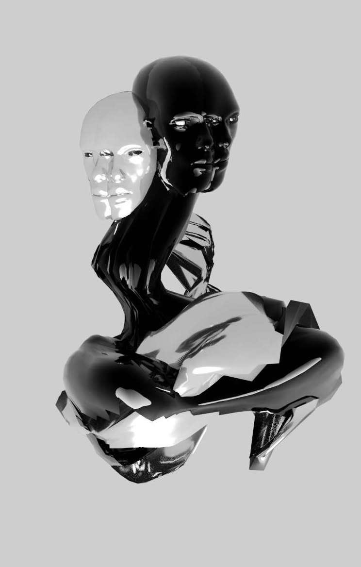 Edward Martin, 'Parallels' (2020) Digital Image