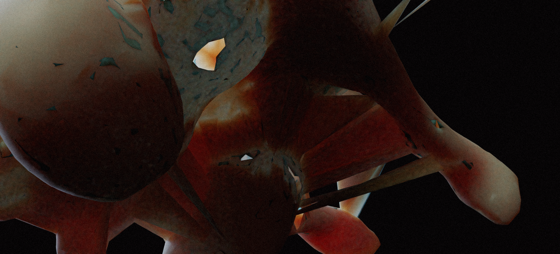 Edward Martin, 'Metamorphosis/1' (2021). Film Still