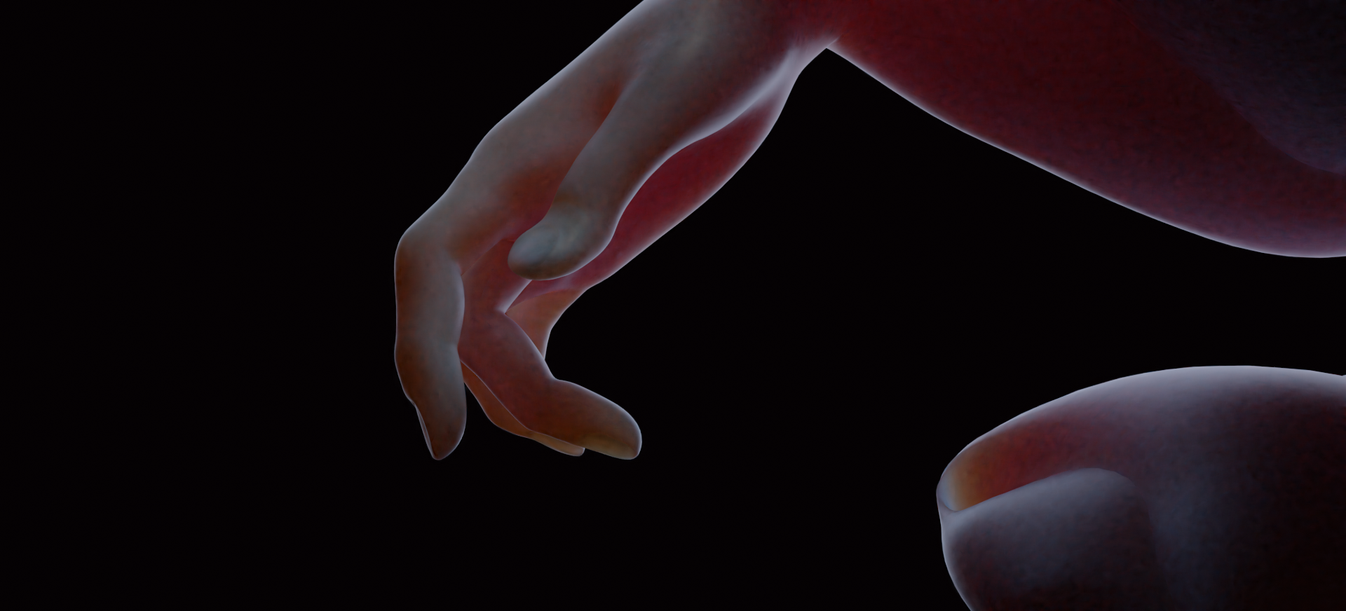 Edward Martin, 'Metamorphosis/1' (2021). Film Still