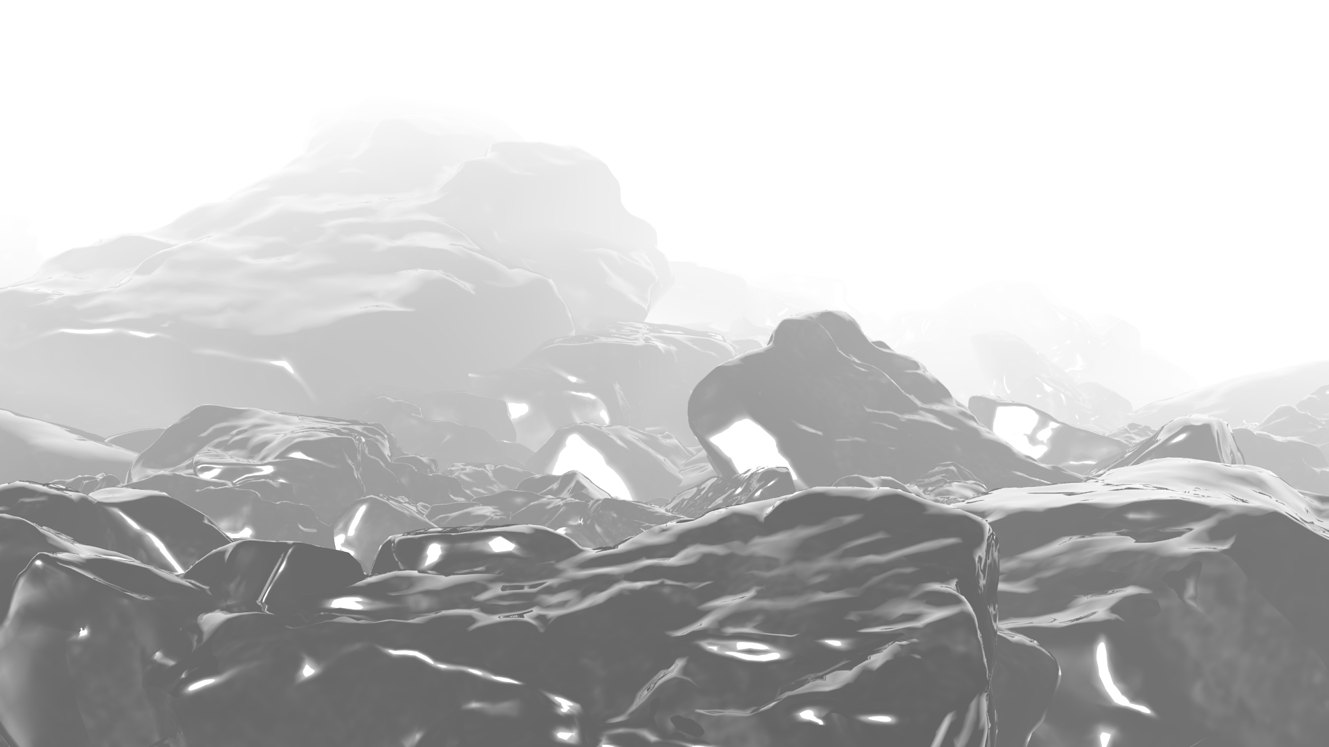 Edward Martin, 'Virtual Ecology' (2019). Digital Image