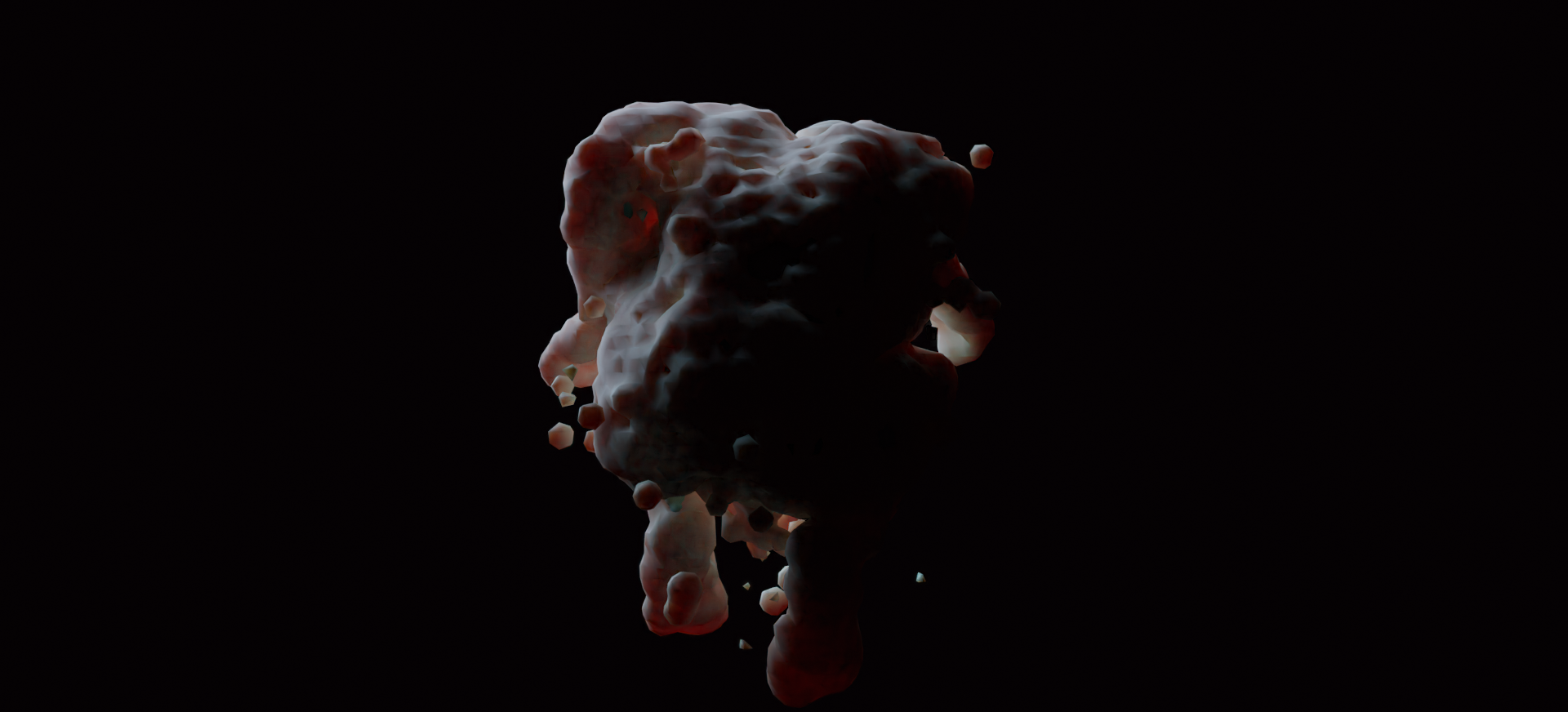 Edward Martin, 'Metamorphosis/1' (2021). Film Still