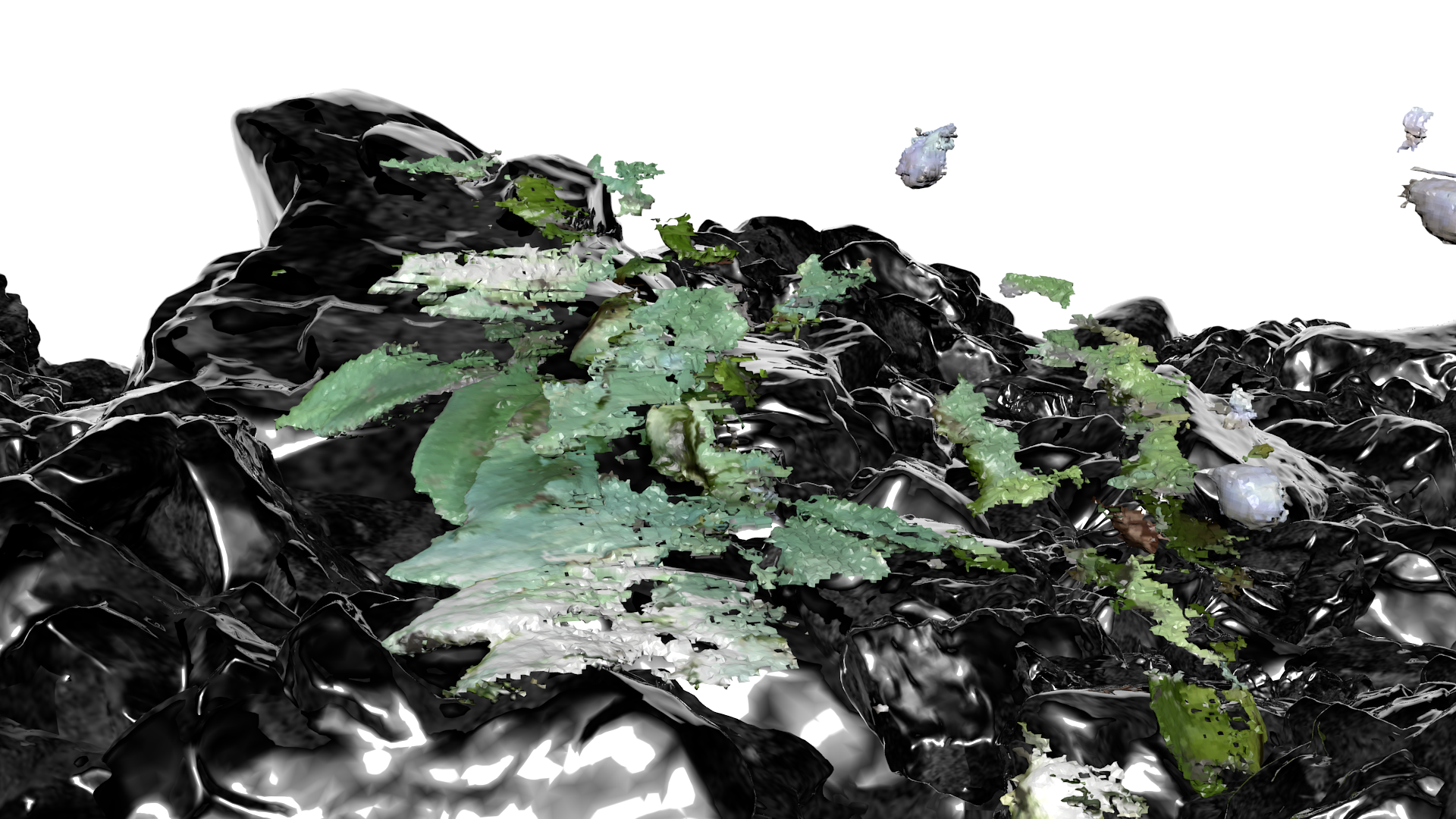 Edward Martin, 'Virtual Ecology' (2019). Digital Image Series