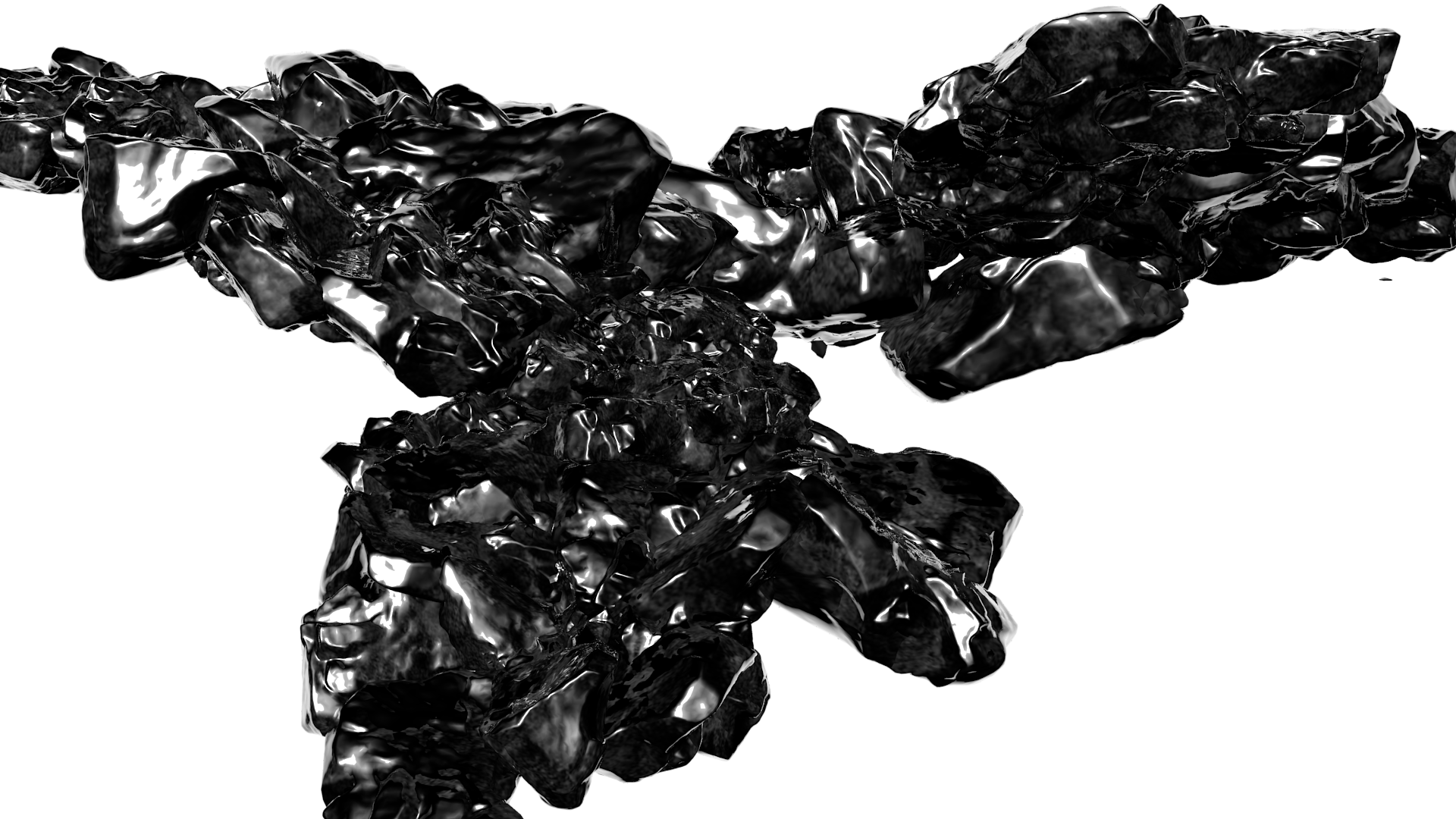 Edward Martin, 'Virtual Ecology' (2019). Digital Image