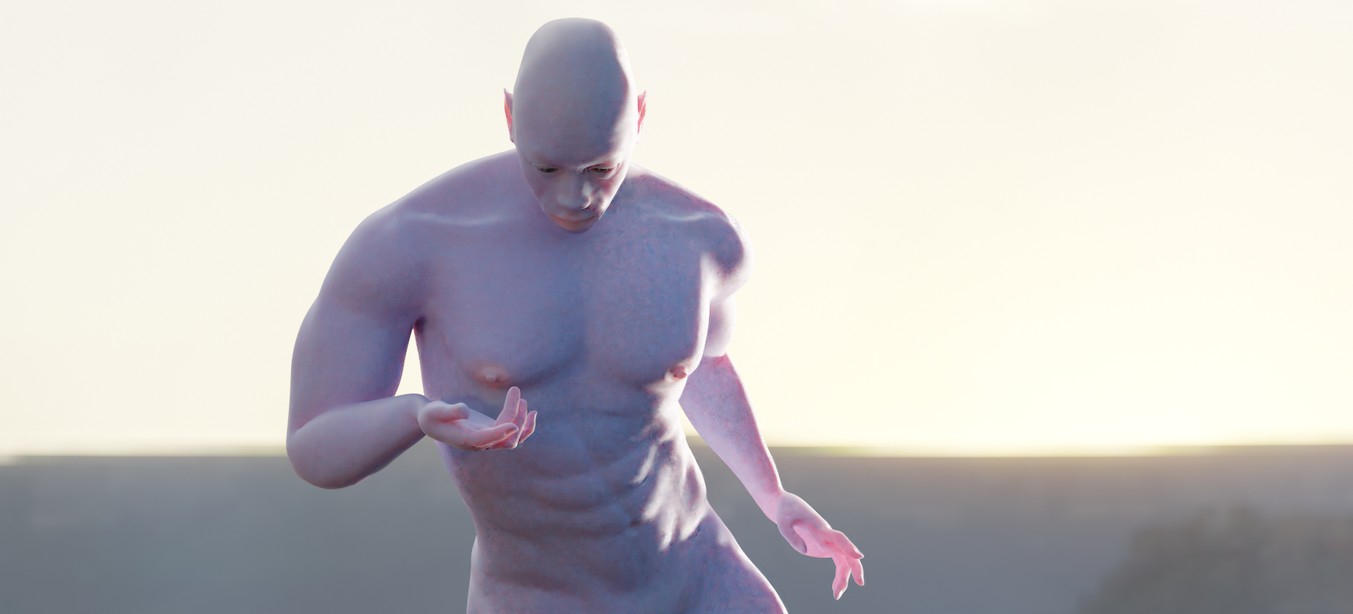Edward Martin, 'Metamorphosis/1' (2021). Film Still