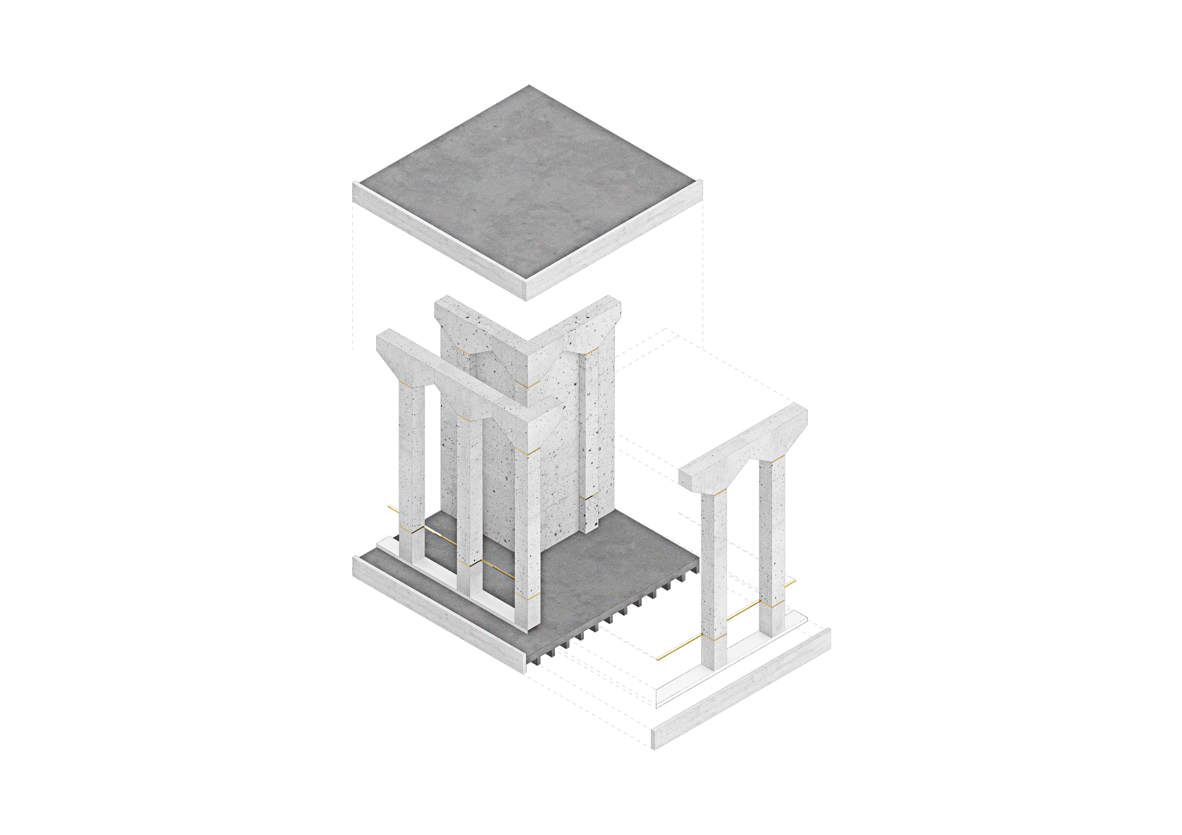 Foum axonometry