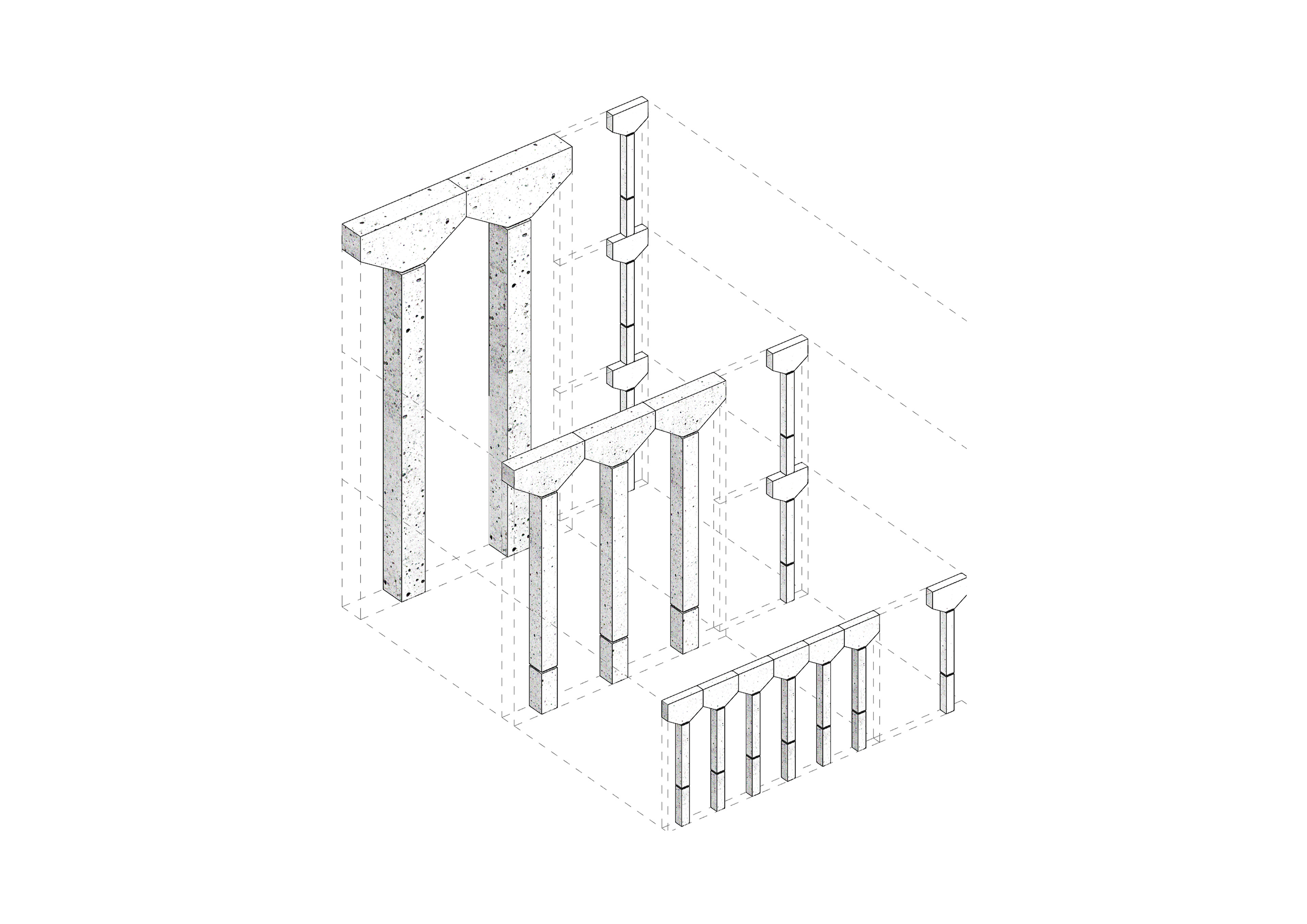 Development and grading facade elements