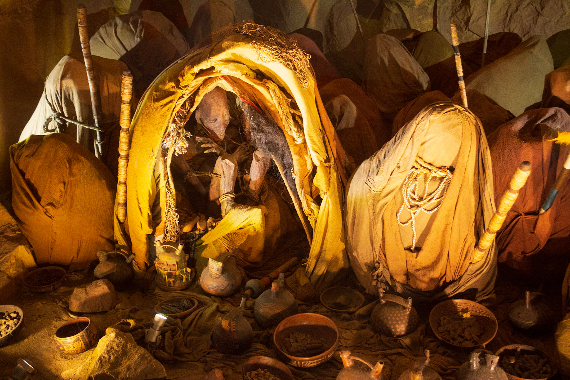 Burial setting