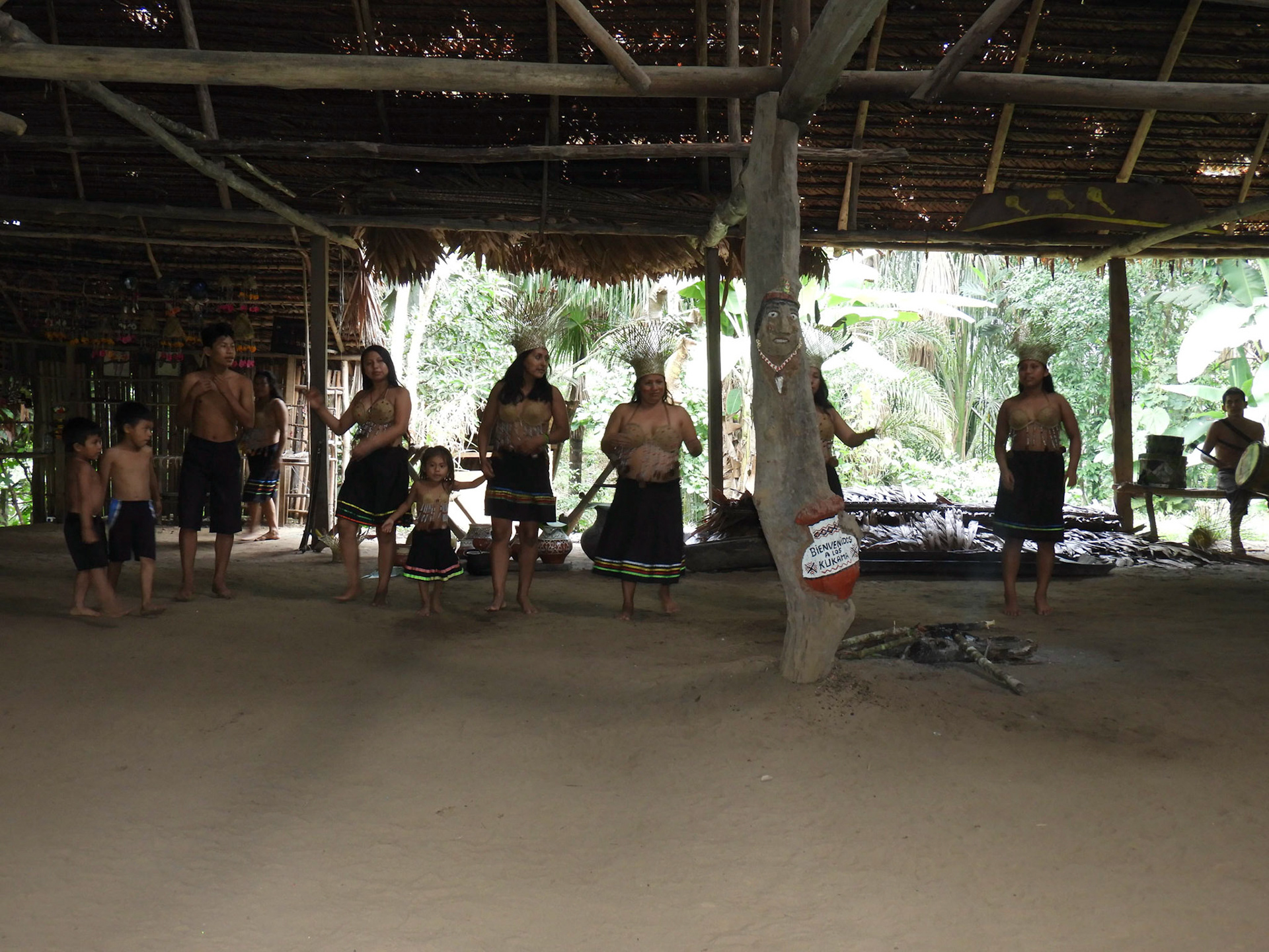 Indiginous dancers