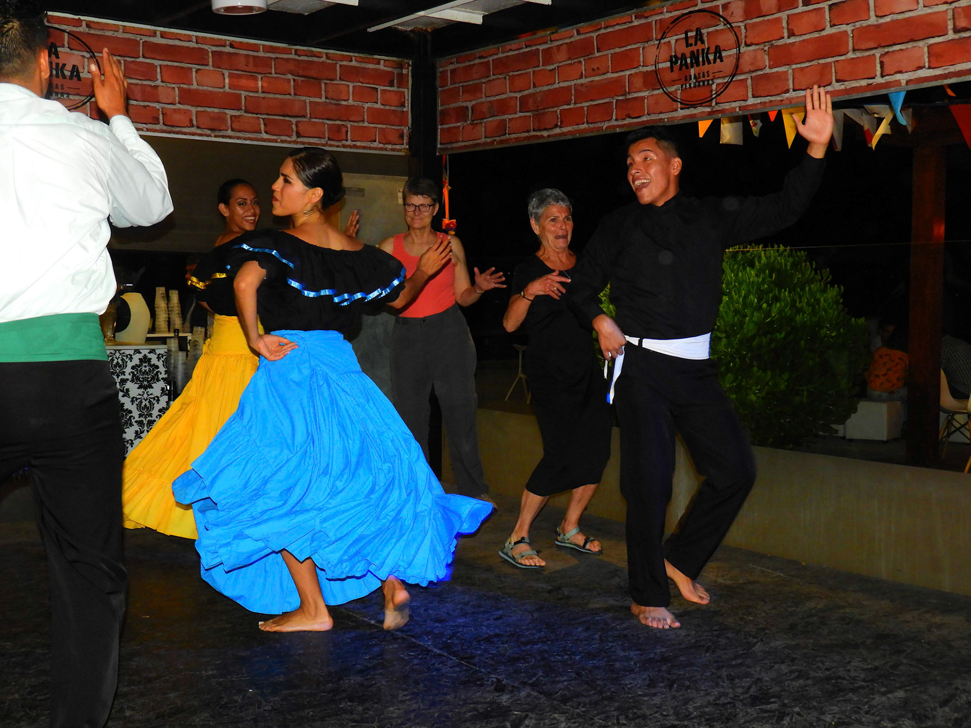 Kathy Dancing?