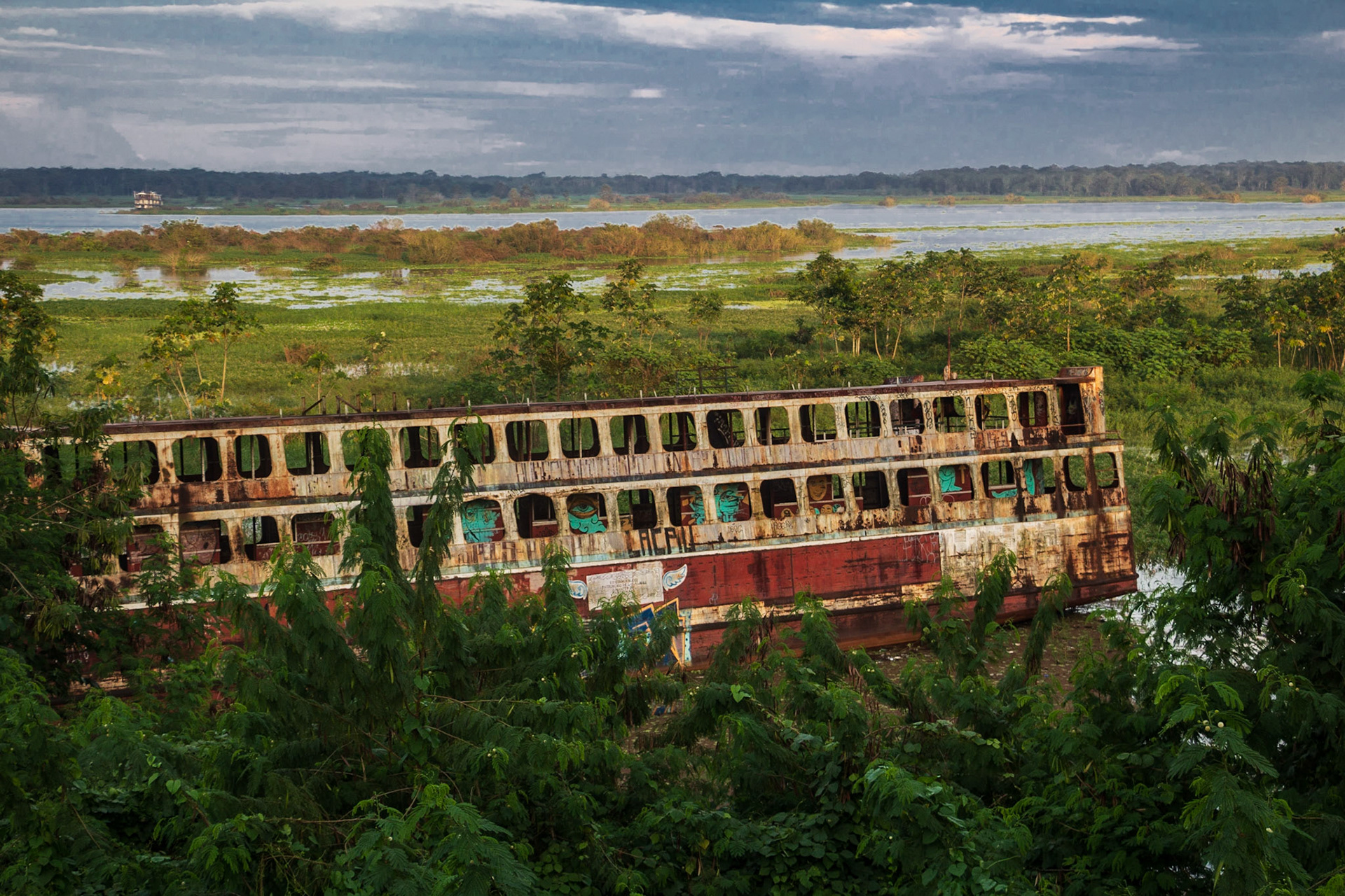 Famous riverboat