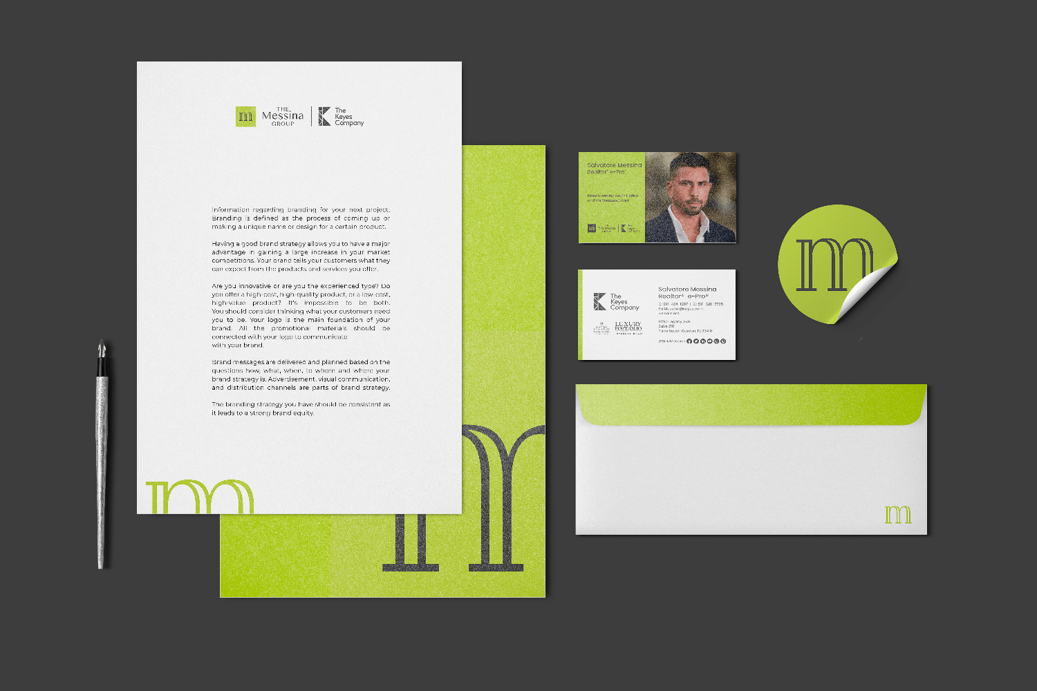 Logo & Stationery Design