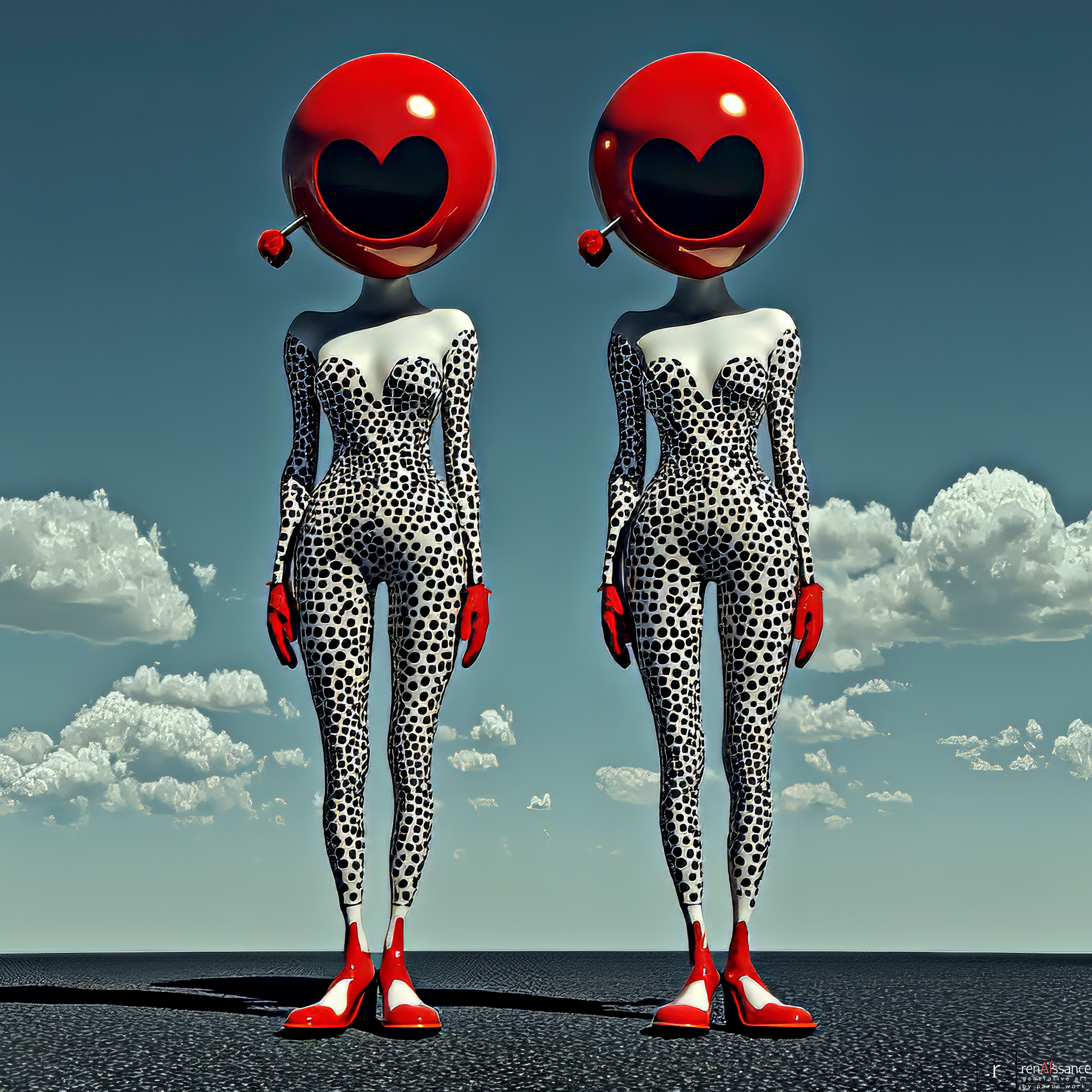 Polka-Dot Paradox