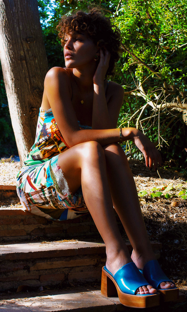 Campagne pour Jeffrey Campbell