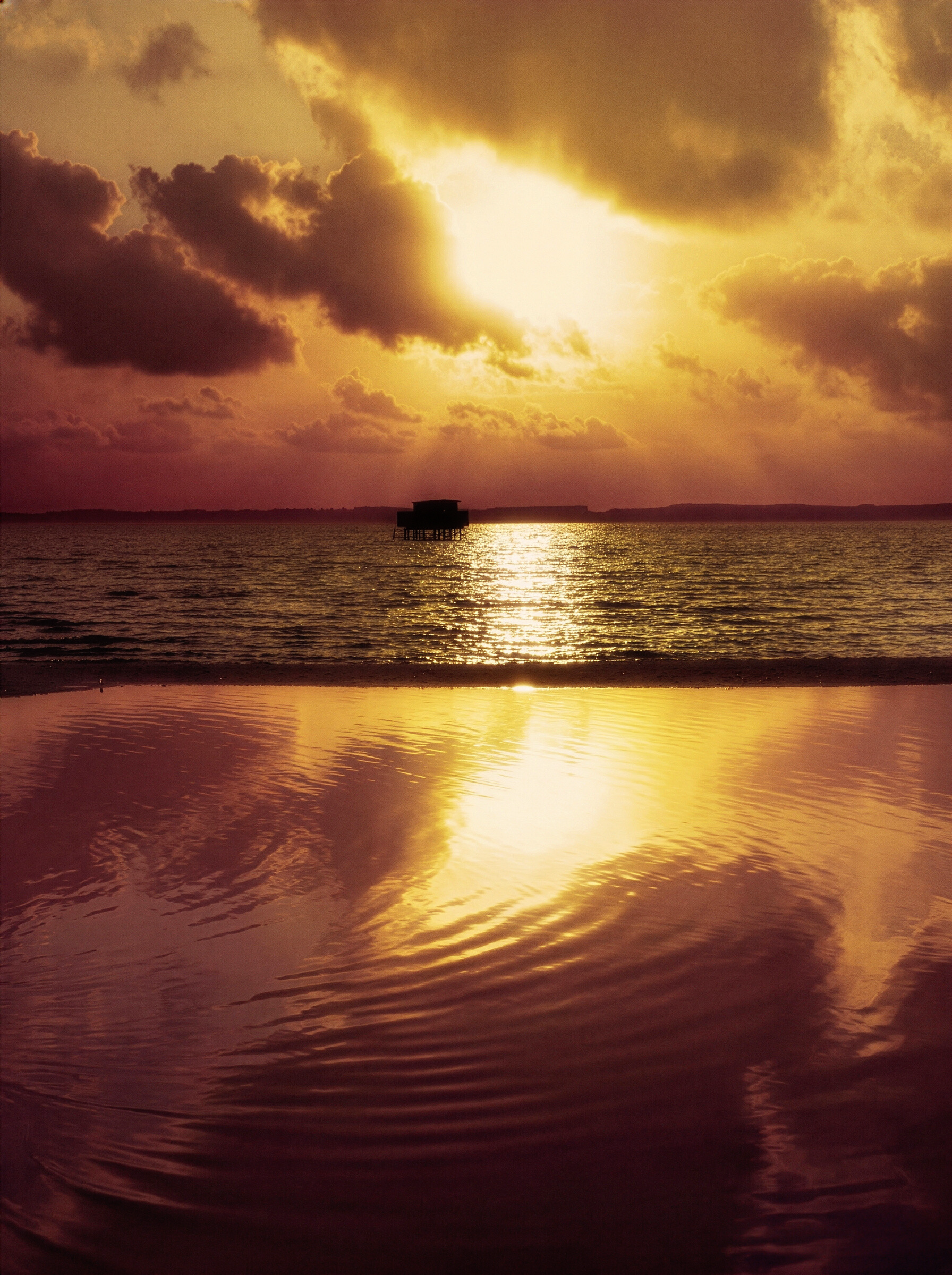 "When the Light slows down"