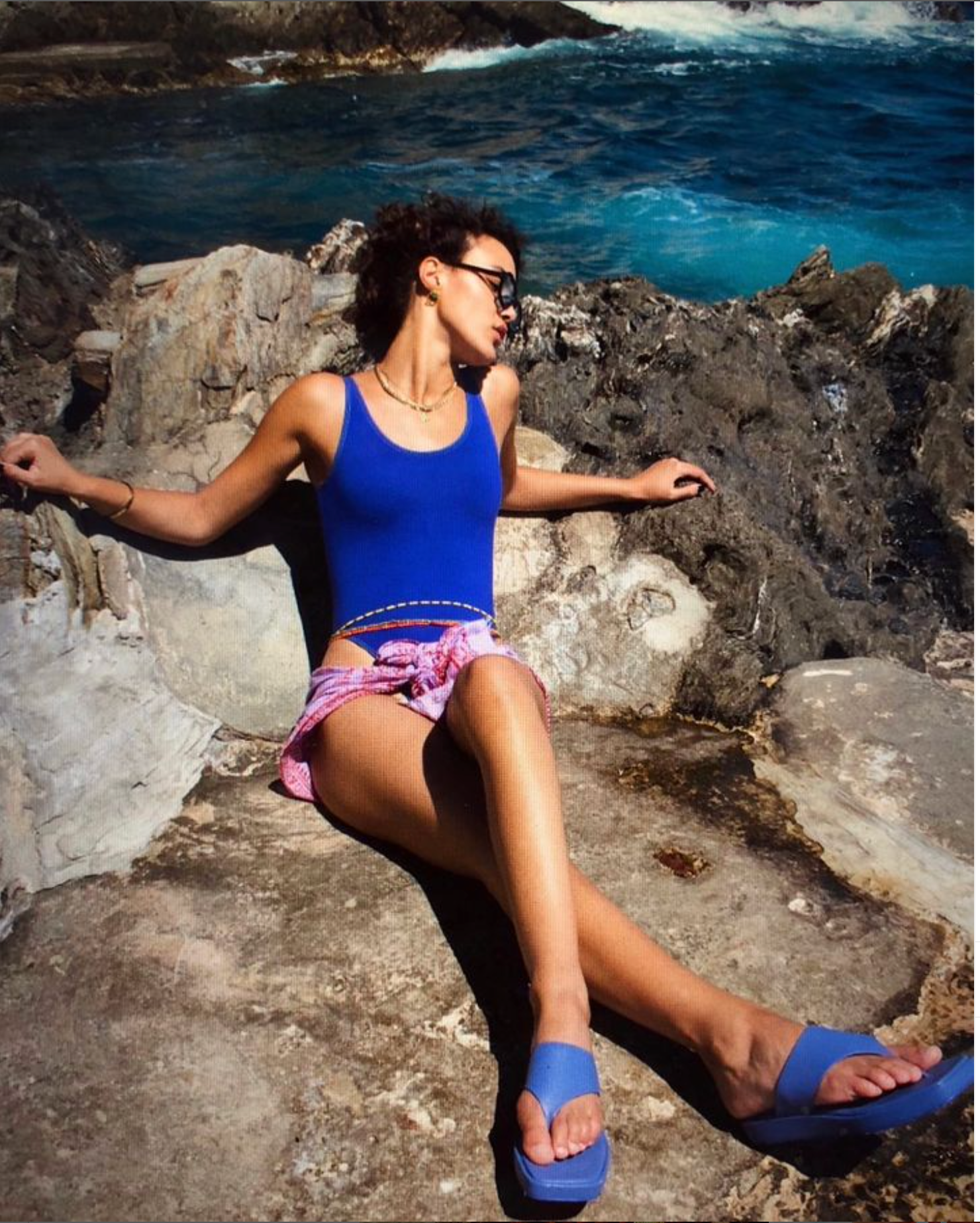 Jeffrey Campbell Summer Campaign