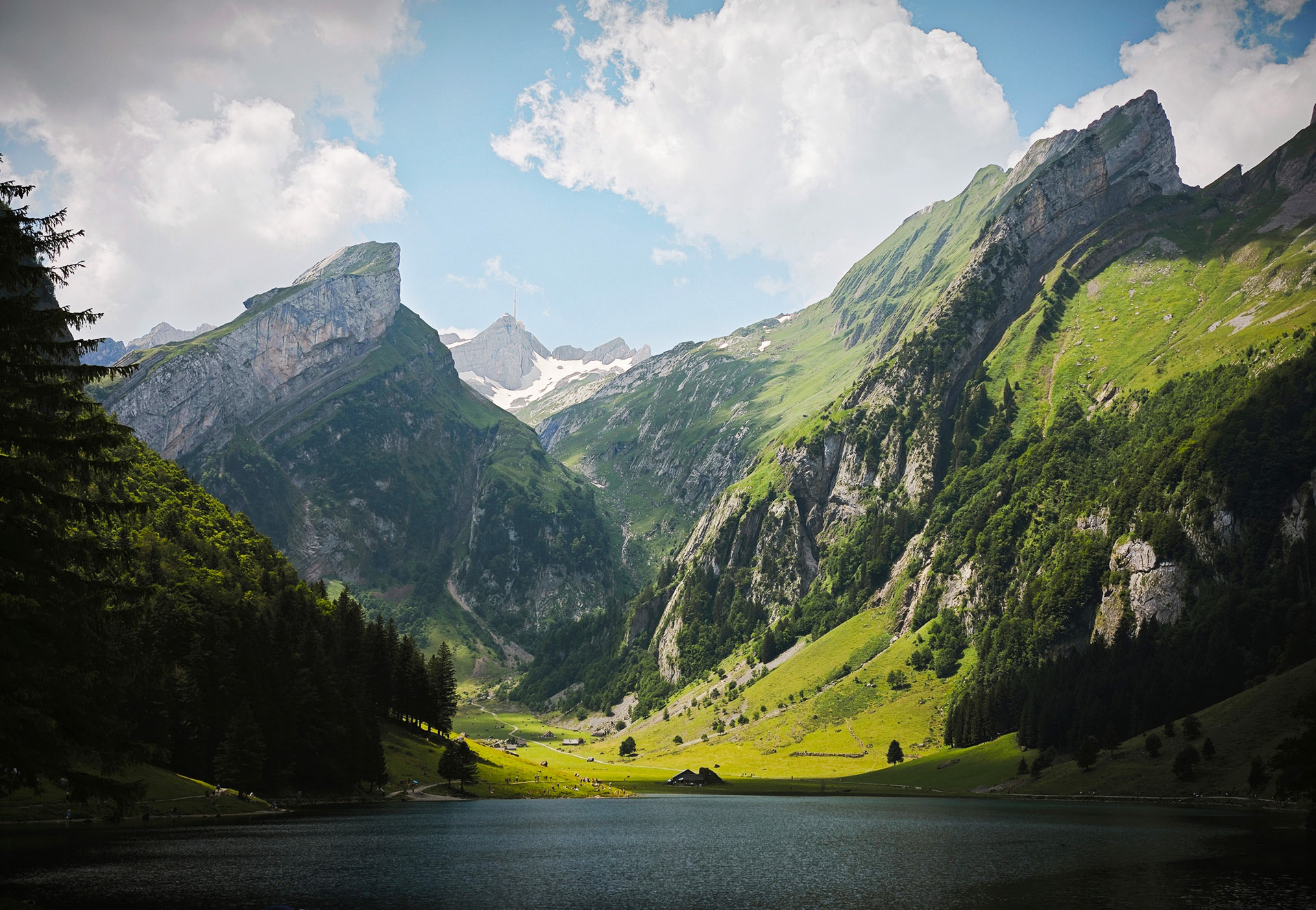 Seealpsee Lake
