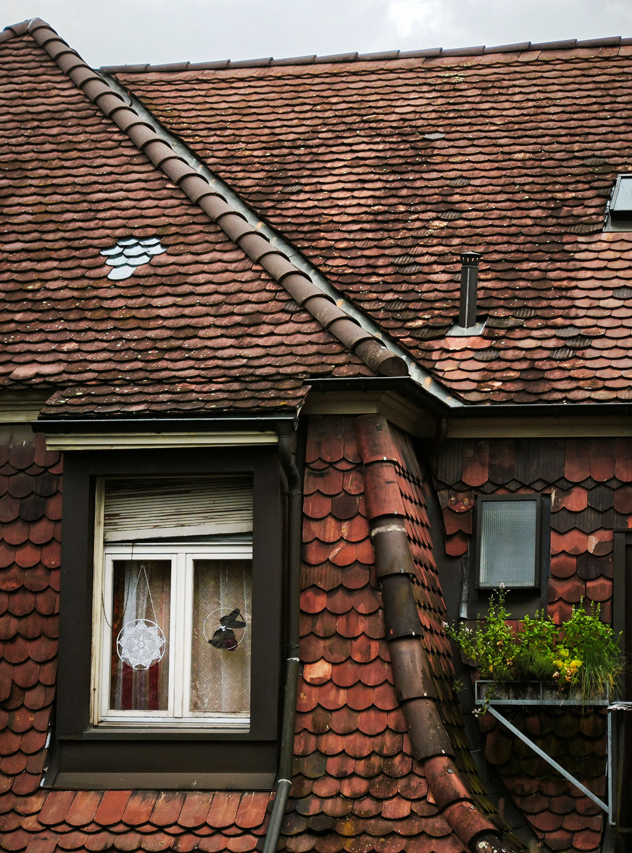 House aestheitcsin local neighbourhoods in Lucerne