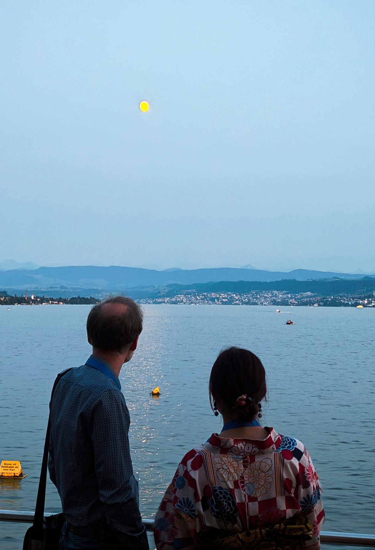 Sunset together