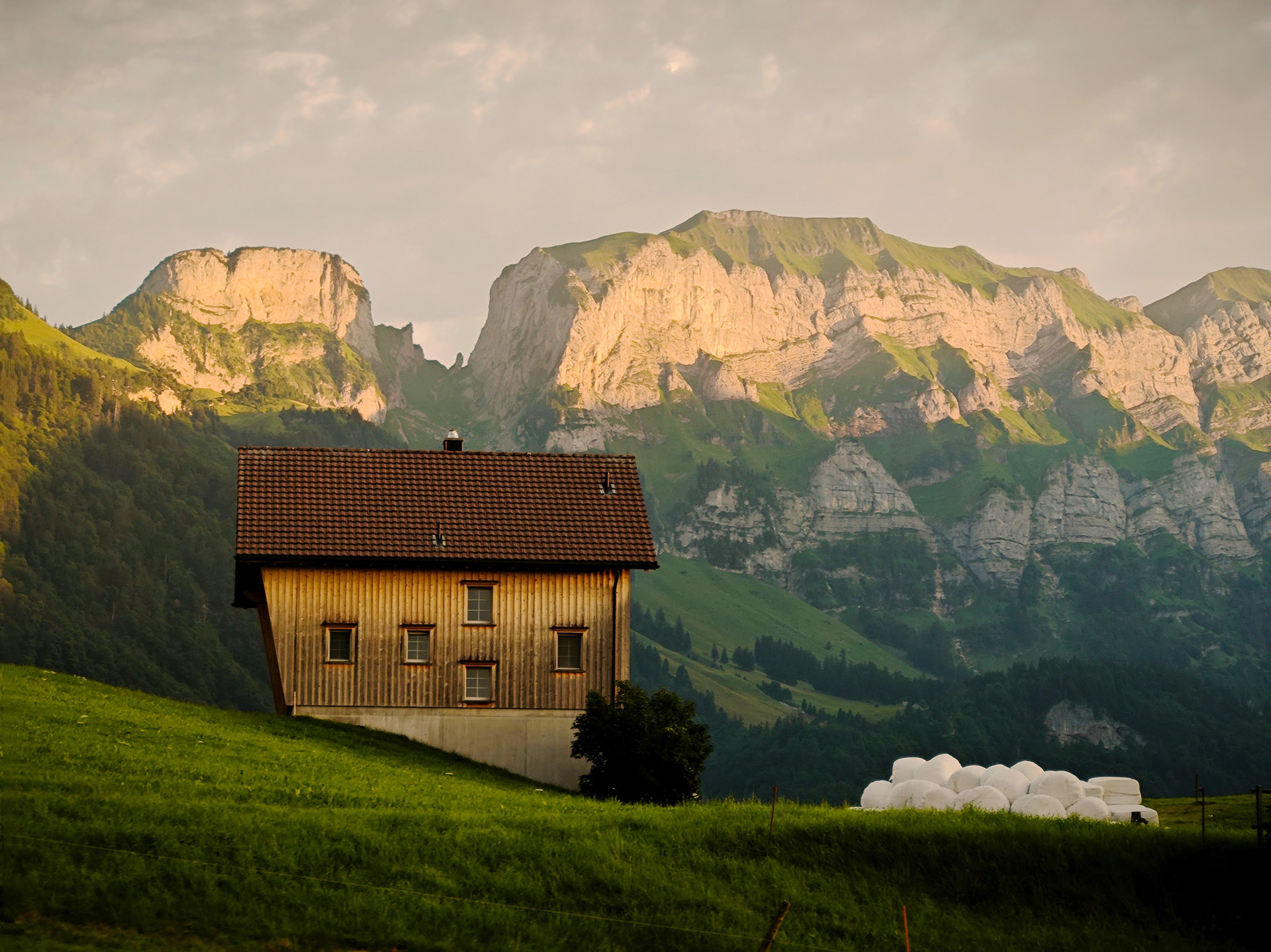 Sunset in Appenzell