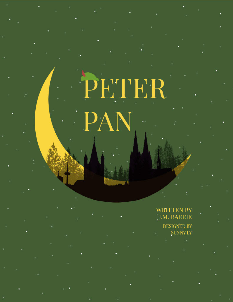 Peter Pan's Book Cover